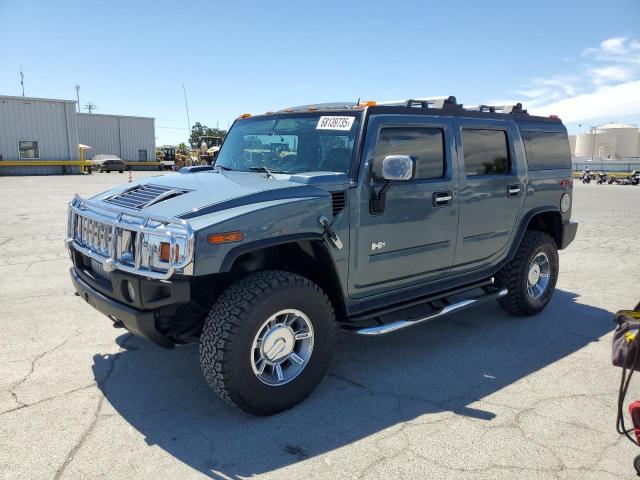  Salvage HUMMER H2