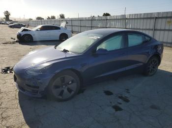  Salvage Tesla Model 3