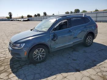  Salvage Volkswagen Tiguan