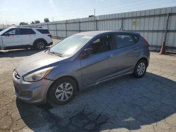  Salvage Hyundai ACCENT