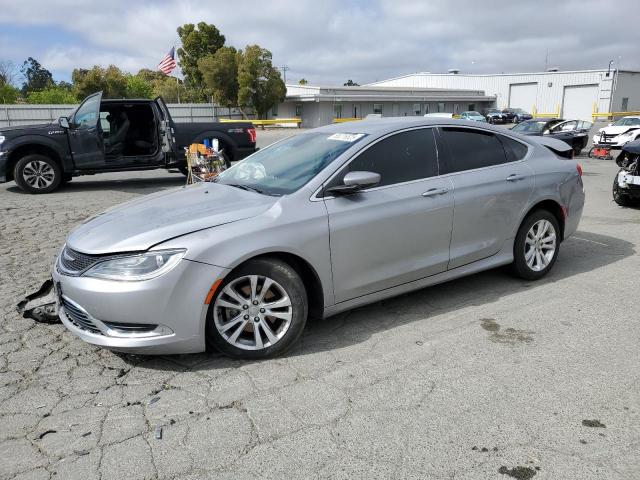  Salvage Chrysler 200