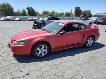  Salvage Ford Mustang