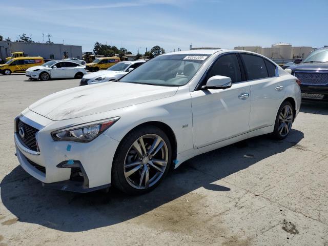  Salvage INFINITI Q50