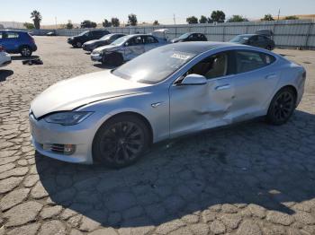  Salvage Tesla Model S