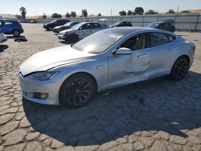  Salvage Tesla Model S