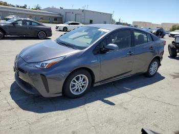  Salvage Toyota Prius