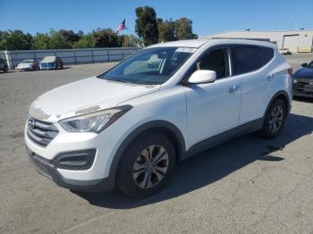  Salvage Hyundai SANTA FE