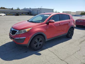 Salvage Kia Sportage
