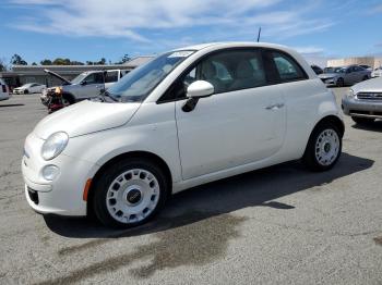  Salvage FIAT 500