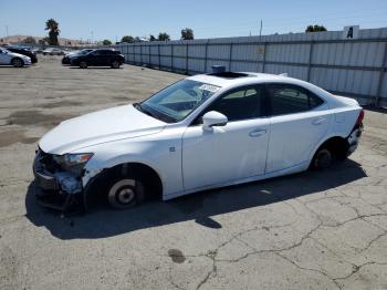  Salvage Lexus Is