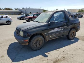  Salvage Chevrolet Tracker