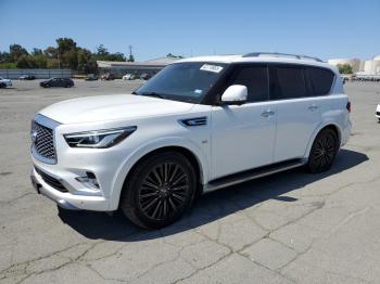  Salvage INFINITI Qx