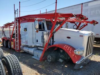 Salvage Peterbilt Tractor 389