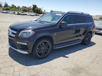 Salvage Mercedes-Benz G-Class