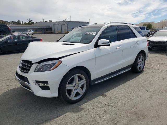  Salvage Mercedes-Benz M-Class