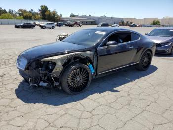  Salvage Bentley Continenta