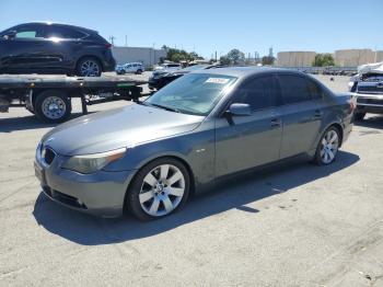  Salvage BMW 5 Series