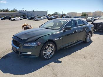  Salvage Jaguar XJ