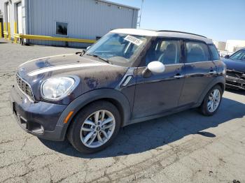  Salvage MINI Cooper