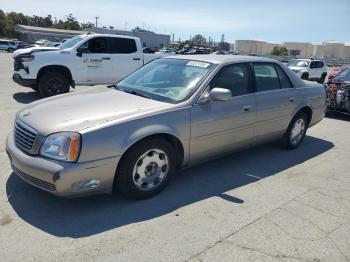  Salvage Cadillac DeVille