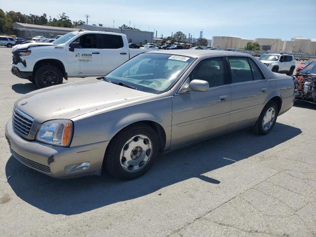  Salvage Cadillac DeVille
