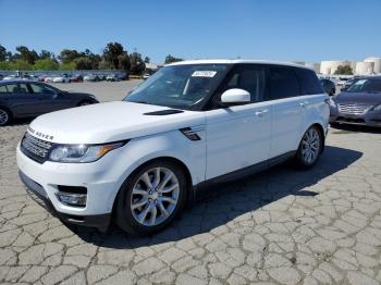  Salvage Land Rover Range Rover