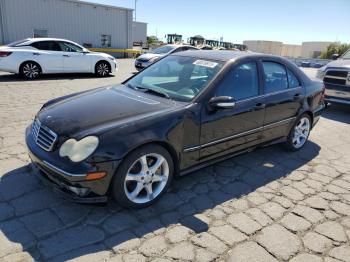 Salvage Mercedes-Benz C-Class