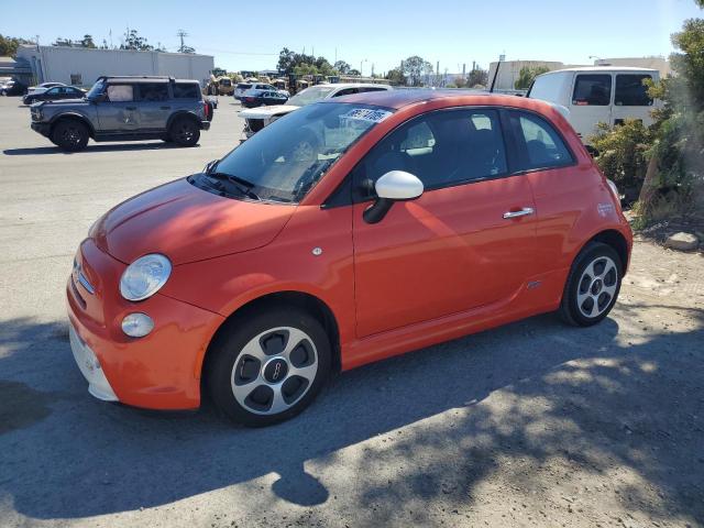  Salvage FIAT 500