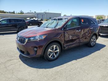  Salvage Kia Sorento