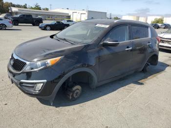  Salvage Kia Sportage