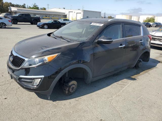  Salvage Kia Sportage