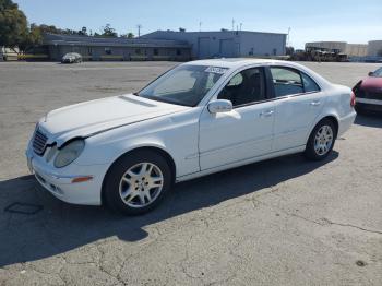  Salvage Mercedes-Benz E-Class