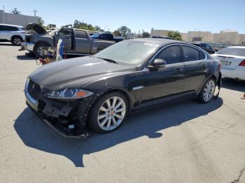  Salvage Jaguar XF