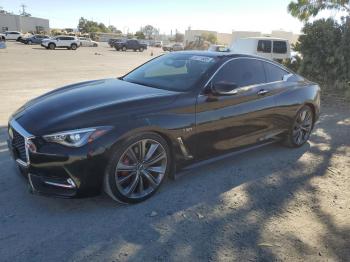 Salvage INFINITI Q60