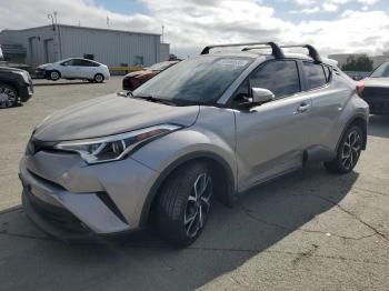  Salvage Toyota C-HR