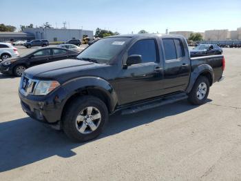  Salvage Nissan Frontier