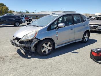  Salvage Honda Fit