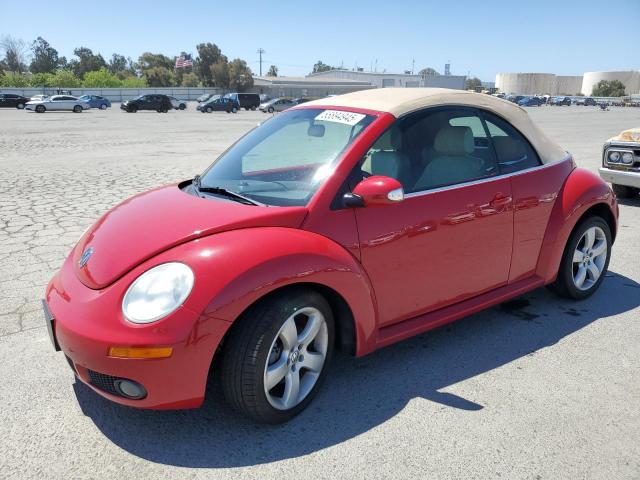  Salvage Volkswagen Beetle