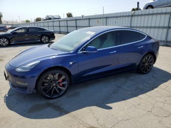  Salvage Tesla Model 3