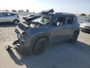  Salvage Jeep Renegade