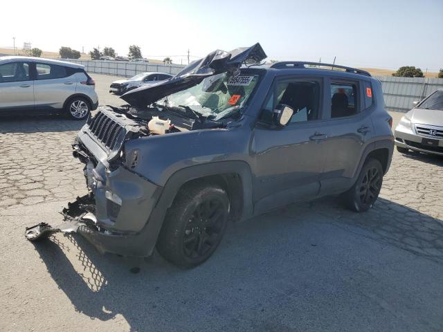  Salvage Jeep Renegade