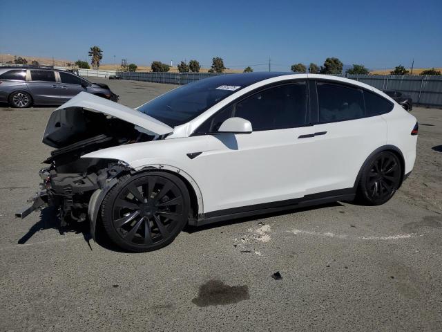 Salvage Tesla Model X