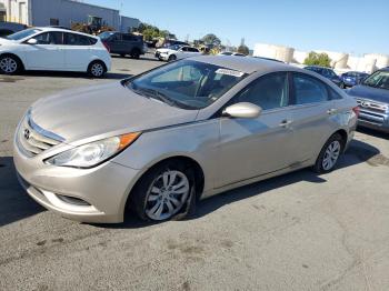  Salvage Hyundai SONATA