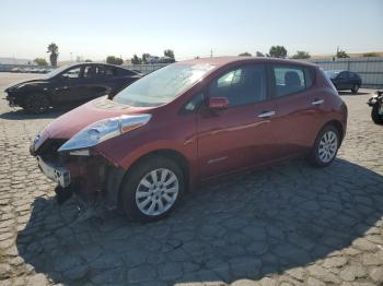  Salvage Nissan LEAF