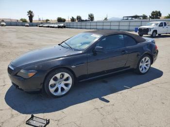  Salvage BMW 6 Series