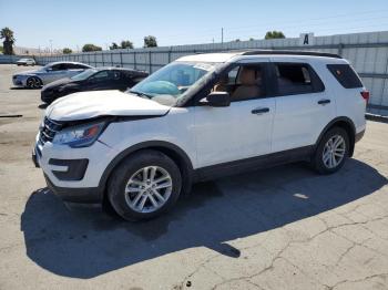  Salvage Ford Explorer