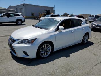  Salvage Lexus Ct