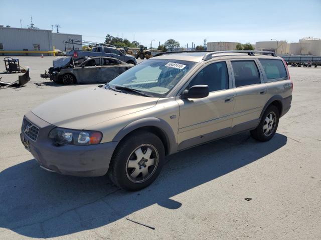  Salvage Volvo XC70