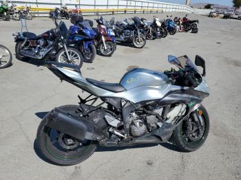  Salvage Kawasaki Ninja 600
