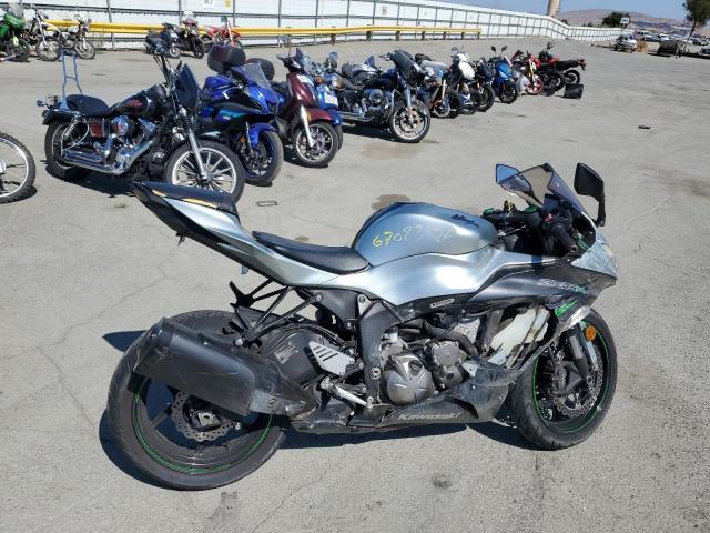  Salvage Kawasaki Ninja 600
